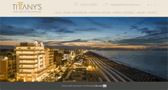 Desktop Screenshot of hoteltiffanysriccione.com
